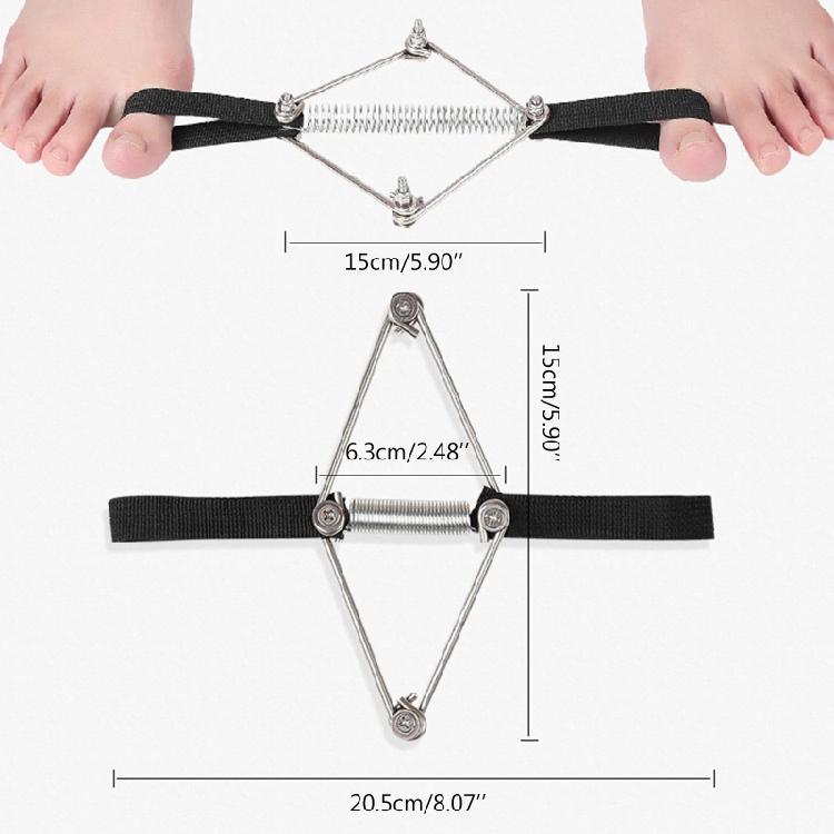Big Toe Corrector Strap Straightener Exercise Trainer for Toe Alignment Hallux