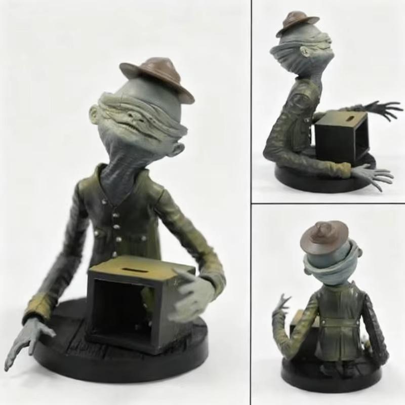 StockLittle In Nightmares Multiple Series Game Peripheral Model Action Figurine Office Desktop Decorationation Ornaments Festival Gift