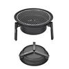 Hodtown Outdoor BBQ Grill and Fire Pit Tea Set