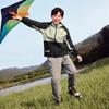 Anta Kids 2025 Spring/Autumn Windproof Softshell Jacket