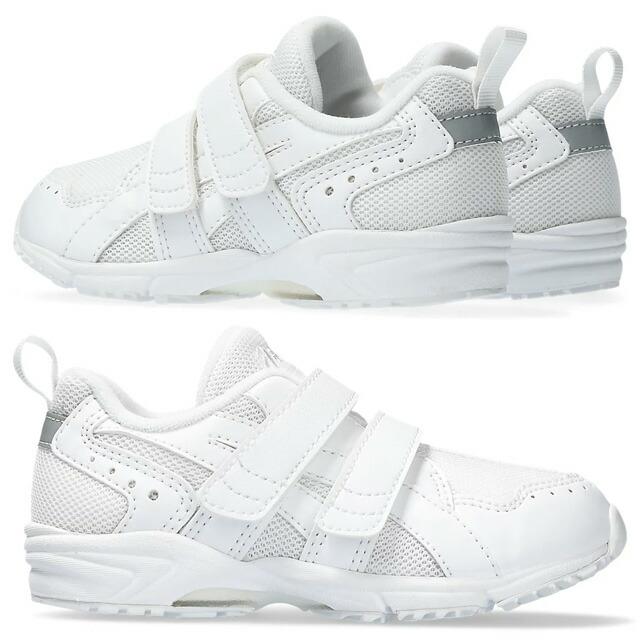 Asics Corsair Mini Cushioning Breathable Low-Top Running Shoes Kids Running Shoes Black 1144A308-001