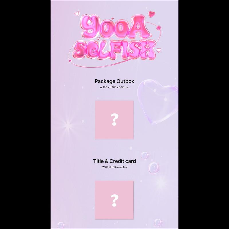 OH My Girl YOOA - SELFISH Kit Album + Free Gift