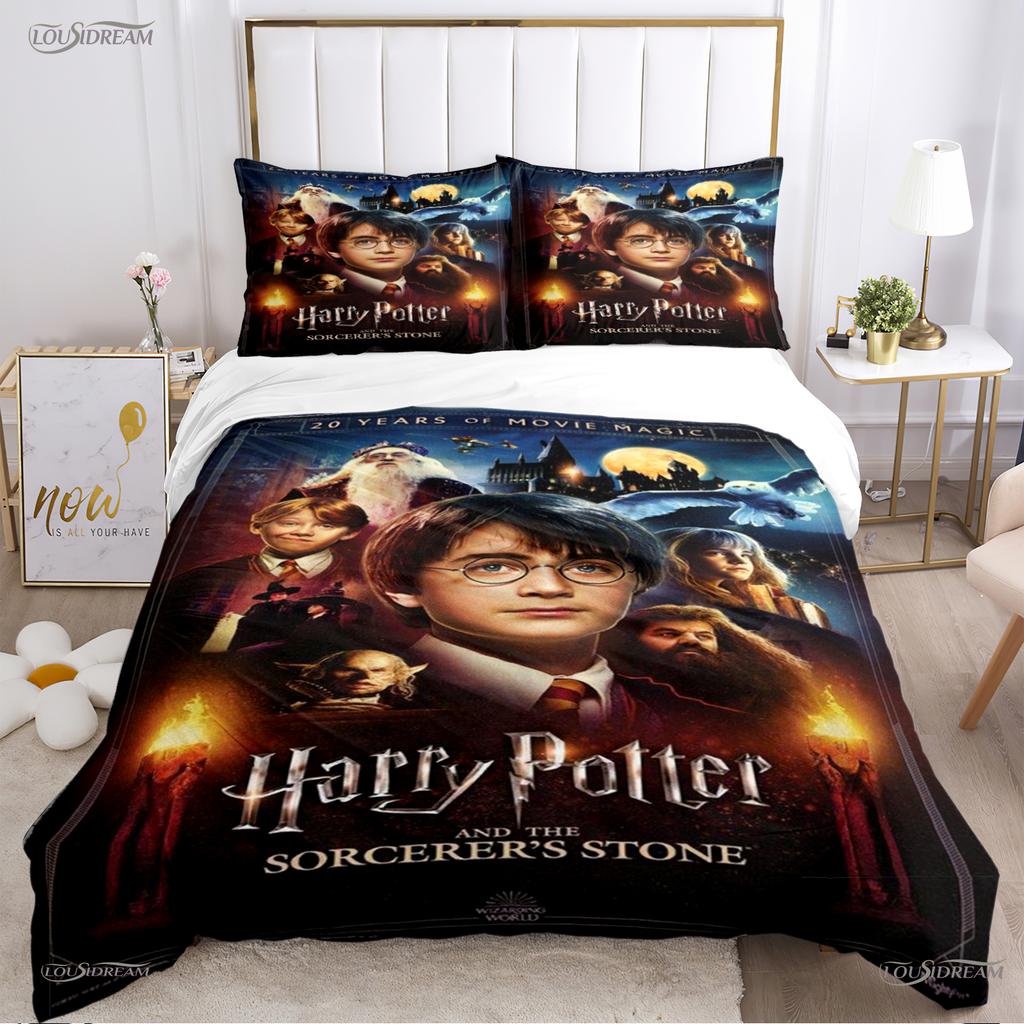 Comforter Magic Movie Tv Patt Halloween Comforter Bedding Sets Soft And S For Single/Double/Queen/King