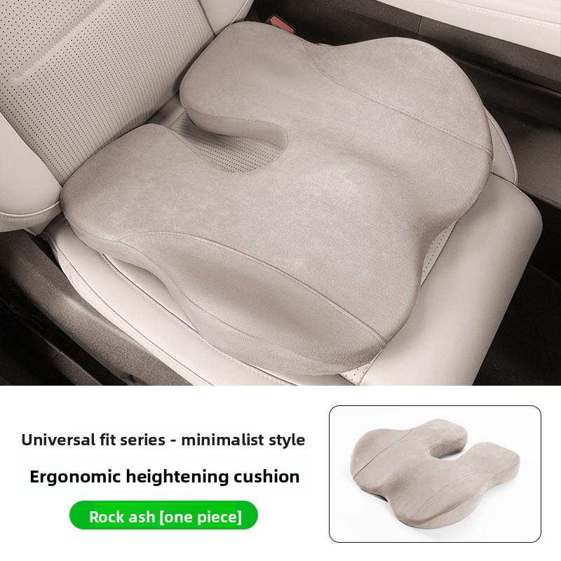 All-season Breathable Material Scientifically Zoned U-shaped Anti-slip Car Seat Cushion Comfortable Memory Foam Car Seat Cover