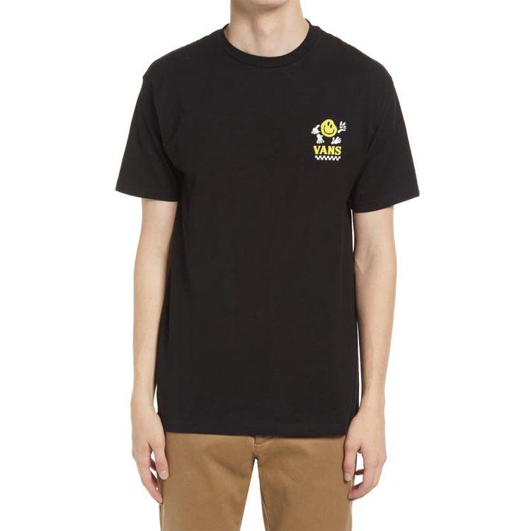 Vans X Project T Shirt Unisex Black VN0A5KWRBLK