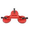 Heavy Duty 3 Claws Suction Cup Plate for Glass Ceramic Tile Floor Window Lifting Puller