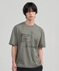 JUAN HOMME Vintage Reverse Star Half Sleeve (Khaki)