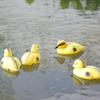 5Pack Floating Duck Fish Pond Ornament Plastic Duck-lings Decoy Mallard For Garden Yard Lawn Decor For Lake Pond Park Pool