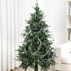 9 Pcs 3-Layer Christmas Crystal Garland Clear Christmas Tree Decor Hanging Ornaments Acrylic Crystal Bead for Xmas Party