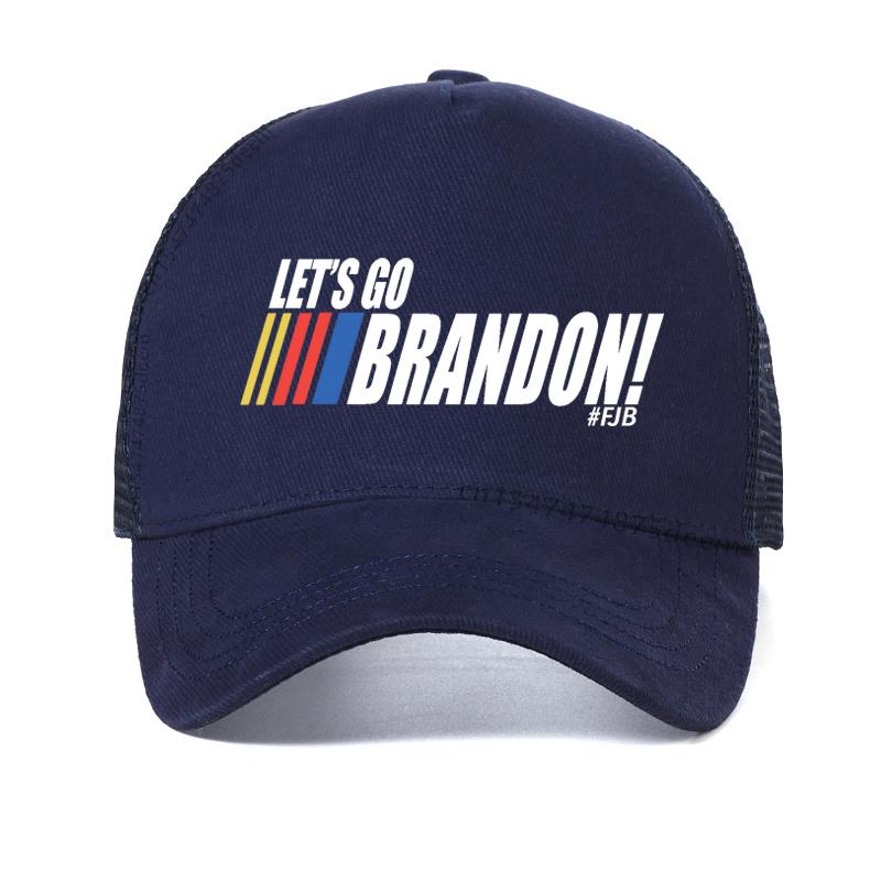 America Let’s Go Brandon Funny Unisex Women Baseball Cap Unisex Casual Adjustable Summer Mesh Breathable Hats