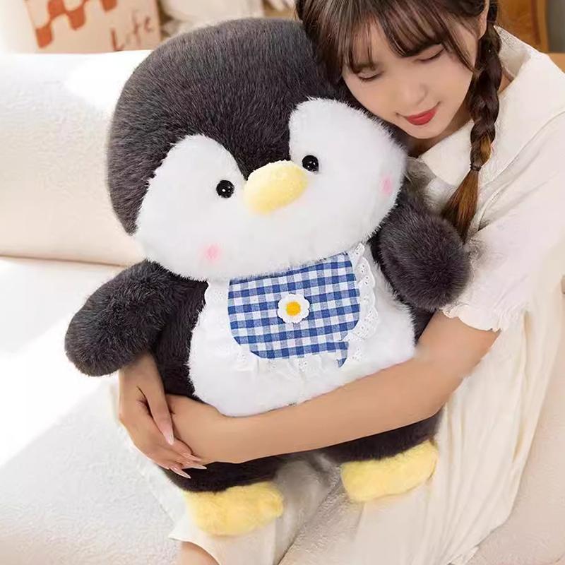 1 Piece Stuffed Animal Pillow 16-60CM Kawaii Huggable Soft Penguin Plush Toys Baby Appease Doll Birthday Gift For Children Kids