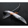 For Acura TLX 2015-2019 ABS Chrome Door Rearview Mirror Strip Cover Trim 2PCS