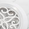 Capac decorativ pentru gură de ventilație Grilă rotundă de ventilație cu plasă de protecție integrată Ieșire reglabilă pentru perete tavan WWO66