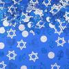 200PCS Hanukkah Decorations Confetti Hanukkah Table Confetti Decorations Je Confetti Chanukah Holiday Decorations Silver and Blue Hanukkah Confetti