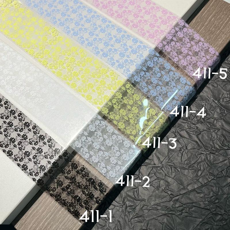 10 Rolls Sexy Lace Flower Nail Foils For Transfer Paper Sliders Floral Stickers Nail Art Decorations Manicure Decals