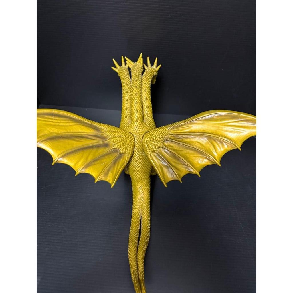 Used Good condition King Ghidorah 1998 soft vinyl figure Godzilla monster