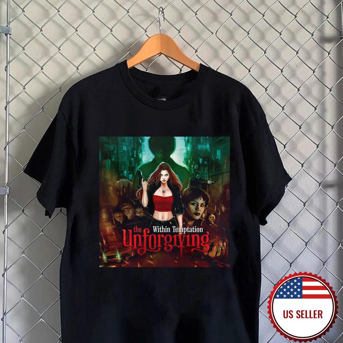 WITHIN TEMPTATION band The Unforgiving T Shirt Full Size S-5XL XXXXL