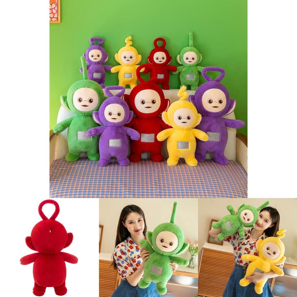 Kuschelige Teletubbies Dipsy Po Tinky Winky Laa-laa Plüschtier Stehpuppe Kind Weihnachtsgeschenk