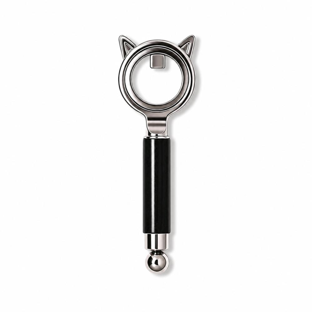 Uniform Magnetic Force Hollow Out Cat Eye Magnet Manicure Tools Can Easily DIY Cat Eye Effect чёрный
