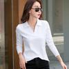 Summer New Women's Long Sleeve Shirt Women's Bottom Shirt Women's T-Shirt Top