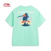 LI-NING Boys' Youth Sport Short Sleeve T-shirt