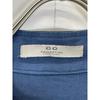 Corneliani CC COLLECTION CORNELIANI Blue Cotton Linen RESCA52 Field Jacket Jacket 52 blueUsed