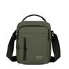 Męska torba typu crossbody, pojedyncza torba na ramię, duża pojemność, torba do przechowywania, modna, wielokieszeniowa, biznesowa torba typu crossbody