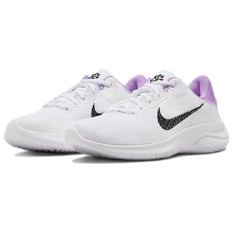Nike  Flex Experience Run 11 Next Nature White Rush Fuchsia Women Sneakers Black DD9283-103