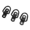 24PCS D Rings Tie Down Anchors Hooks 2400 Lbs Load Bearing Heavy Duty 1 4in Trailer Anchor Lashing Rings for Truck Bed