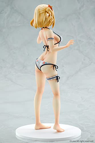 Q-six Maitetsu Hinagoromo Paulette Bikini Ver. 1/6 Scale PVC Painted Finished Figure