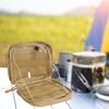 Camping Lantern Storage Bag Pouch Zipper Easily to Carry Portable Tent Light