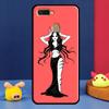 Custodia Devil Girl Donna Per Oppo A16 A76 A96 A58 A78 A98 A5 A9 A91 A15 A17 A77 A52 A72 A74 A94 A54S A57S Cover