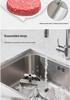 304 Stainless Steel Hamburger Press-Type Patty and Rice Ball Mold Manual Kitchen Tool