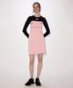 Rest And Recreation Rr Stitch Terry Mini Dress Pink
