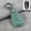 3 + 1 Buttons Leather Car Remote Key Case Cover Shell Fob For Hyundai for Kia Tucson Sonata Santa FE Carens Protector Key Fob