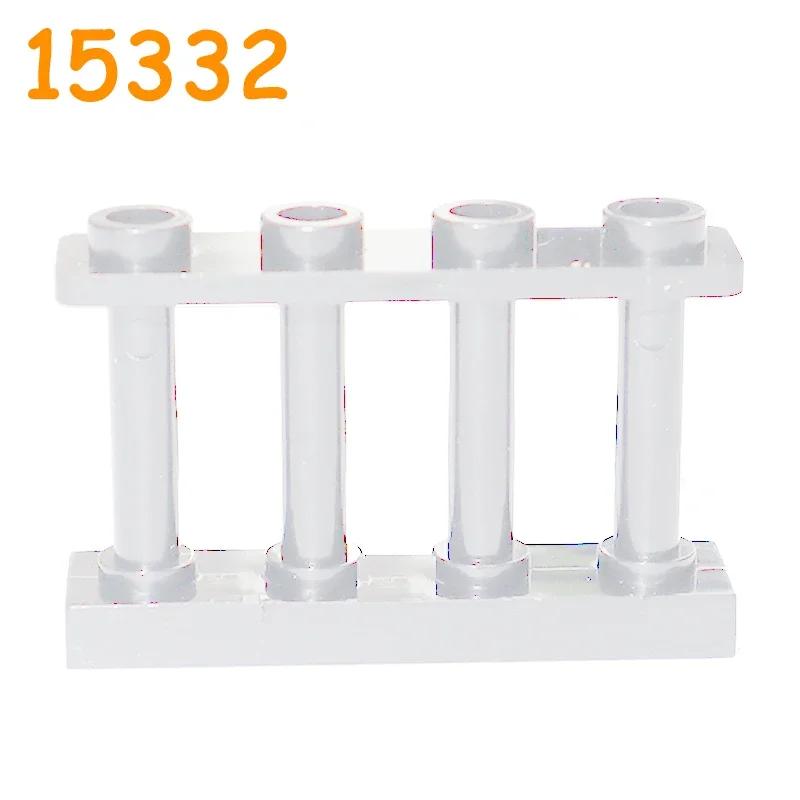 Building Block City Accessories MOC Part Fence Railing Stair Barrier Ladder Guard Bar Castle Garden Farm Military Assemble Brick