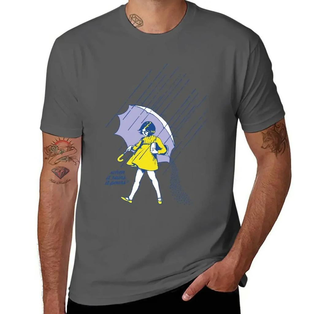 hippie clothes summer tops summer top heavy weight t shirts for Morton Salt Girl 1968 Mascot Classic Logo T-Shirt