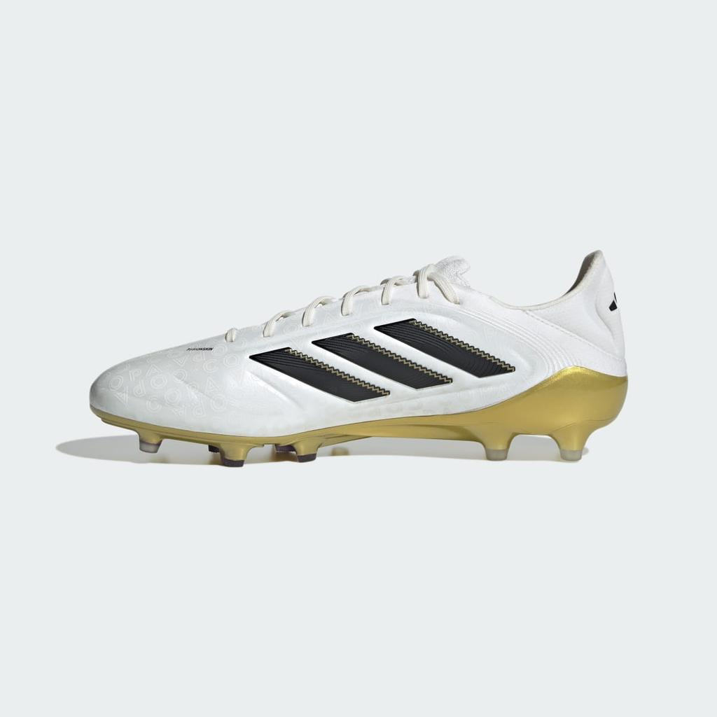 adidas Copa Pure 3 Elite AG JR2116 Unisex Performance Sports Shoes Zero Metalic / Core Black / Gold Metallic