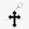 Religione Icona Ortodossa di Gesù Portachiavi Cristiano Dio Croce Portachiavi Ciondolo Portachiavi Portachiavi per Borsa Ciondolo Accessori Regalo