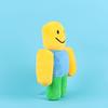 Neues 26cm Roblox Noob Plüschtier, Klassischer Blockiger Charakter Kuscheltier, Weiches Plüschtier für Gaming-Fans Sammlung & Kindergeburtstagsgeschenk