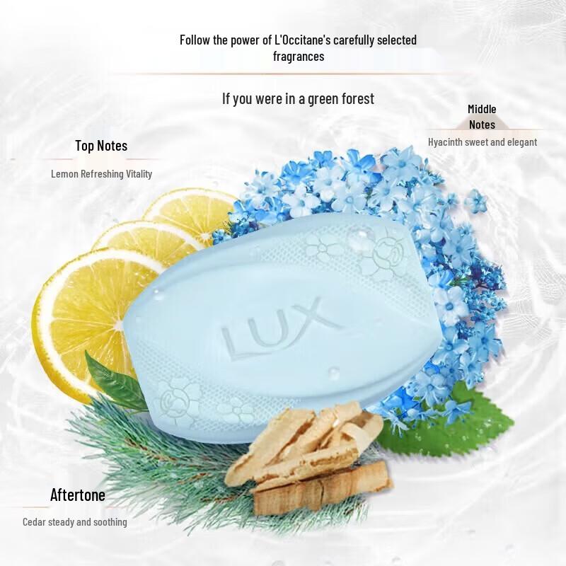 LUX Refreshing Anti-mite & Antibacterial Soap Bars