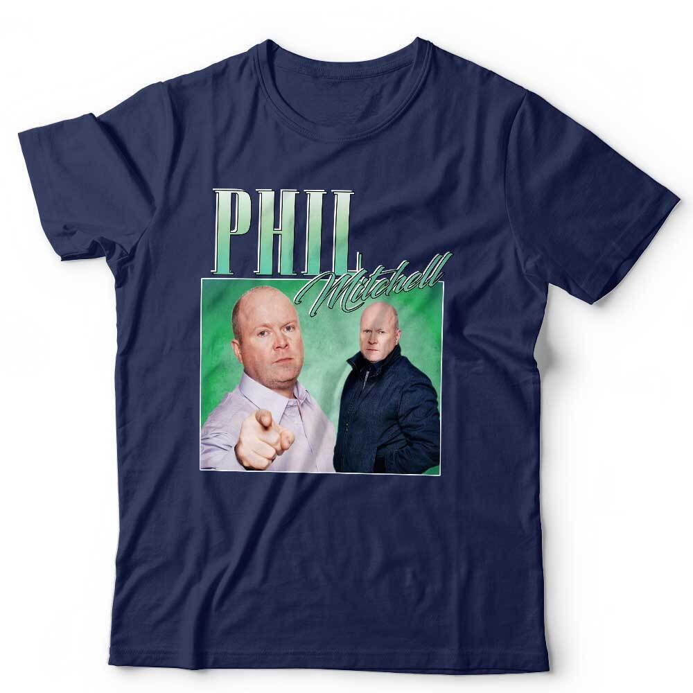 Phil Mitchell Tshirt Appreciation Unisex Kids Throwback Homage Funny Novelty S