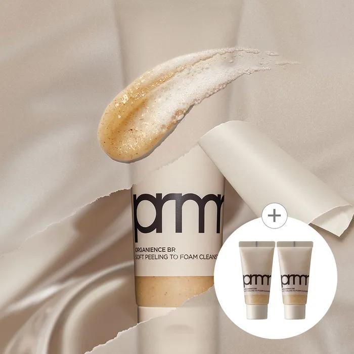 Organiance BR Soft Peeling To Foam Cleanser 120ml
