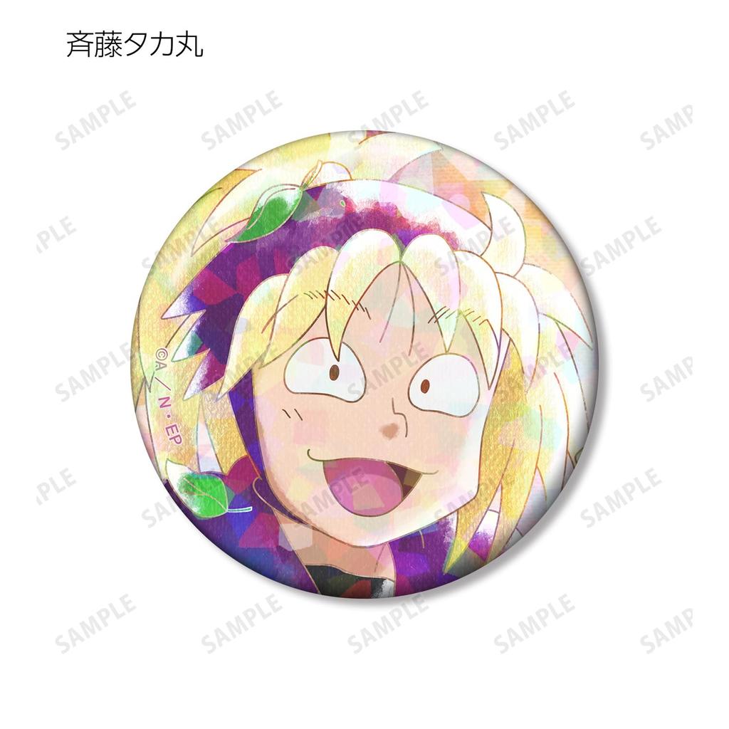 Nintama Rantaro Trading Ani Art aqua label Hologram Can Badge Box ver.B 11-Piece