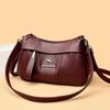 Women's Bags, Fashion Trends, Versatile Large-capacity Shoulder Bags, Casual Messenger Bags, European and American Mother Women's Bags