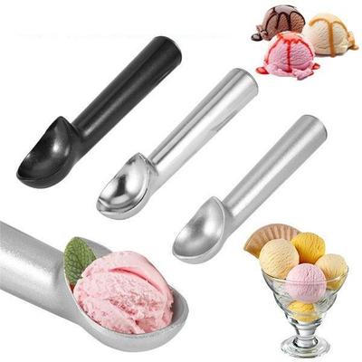 3 Arten tragbares Antihaft-Antihaft-Eisportionierer-Löffel aus Metall für die Küche