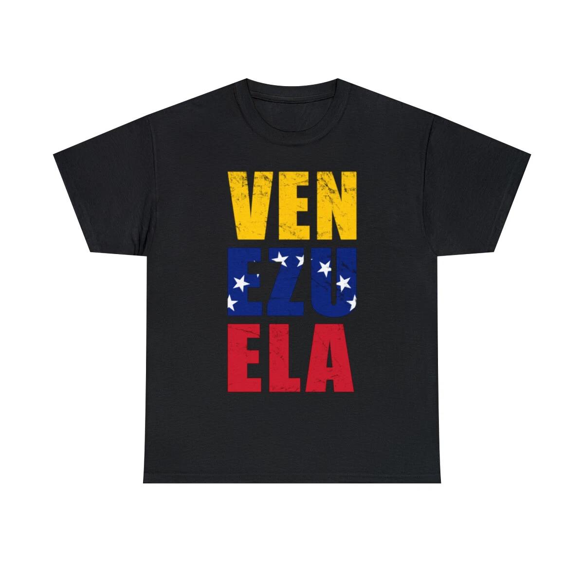 Venezuela Graphic Tee Shirt, S-5XL S