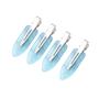 4Pcs/Set Seamless Wide Transparent Hair Clips Protect Hair Makeup Duckbill Clip