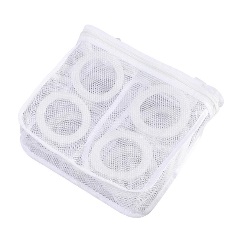 Sko Vaskemaskin Sko Veske Reise Sko Oppbevaringsposer Bærbar Mesh Klesvask