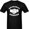 Industrial Workers Of The World Solidarity Forever Union Work IWW T Shirt Tee